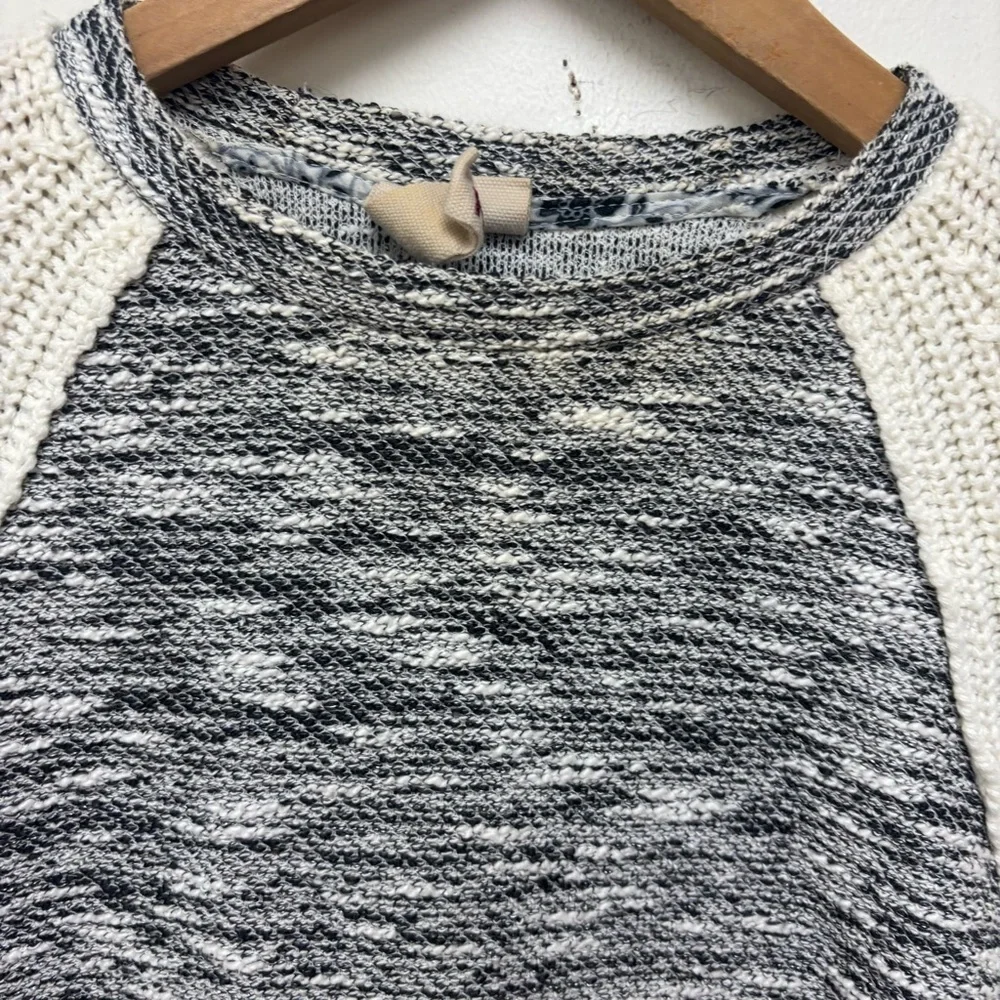 Anthropologie Dolan Raglan Bell-Sleeve Sweater